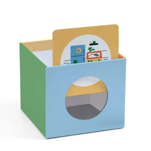 Djeco Spellen, Kinderspellen - Sorteerspel Kioukoi Maison, 3+ 4 Djeco Spellen, Kinderspellen - Sorteerspel Kioukoi Maison, 3+ - Afbeelding 2