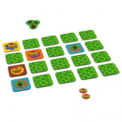 Djeco Spellen, Kinderspellen - Strategie- En Geheugenspel Tactic Flower, 7+ -Kinderspel Winkel djeco spellen kinderspellen strategie en geheugens 1