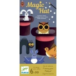 Djeco Spellen - Magische Hoed (Magic Hat) (6jr+)