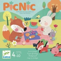 Djeco Spellen - PicNic (4-10jr)