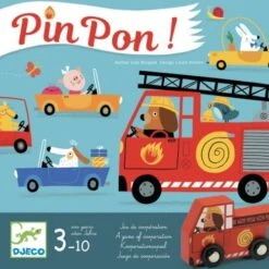 Djeco Spellen - PinPon ! (3-10jr)