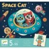 Djeco Spellen - Space Cat 5+ -Kinderspel Winkel djeco spellen space cat 5