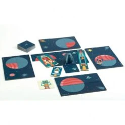 Djeco Spellen - Space Cat 5+ -Kinderspel Winkel djeco spellen space cat 5 2
