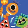 Djeco Sweet Monster -Kinderspel Winkel djeco sweet monster