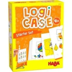 HABA Educatieve Spellen - LogiCASE, Startersset 4+