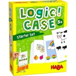 HABA Educatieve Spellen - LogiCASE, Startersset 5+