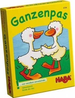 HABA HABA Kaartspel - Ganzenpas (Nederlands)