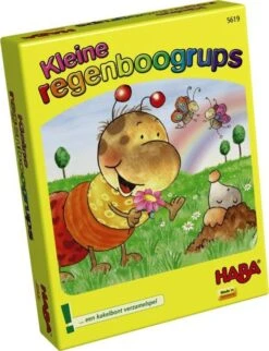 HABA HABA Kaartspel - Kleine Regenboogrups (Nederlands) 5 HABA HABA Kaartspel - Kleine Regenboogrups (Nederlands) -Kinderspel Winkel haba haba kaartspel kleine regenboogrups nederland 1