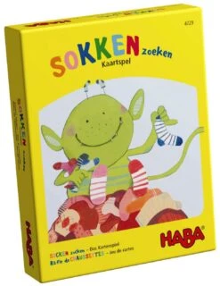 HABA HABA Kaartspel - Sokken Zoeken (Nederlands)