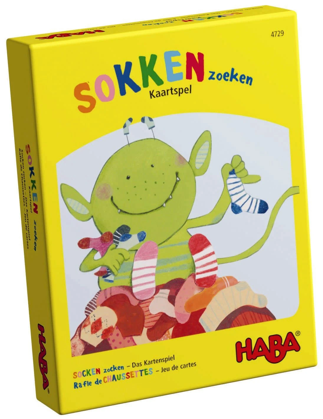 HABA HABA Kaartspel - Sokken Zoeken (Nederlands) 3 HABA HABA Kaartspel - Sokken Zoeken (Nederlands)