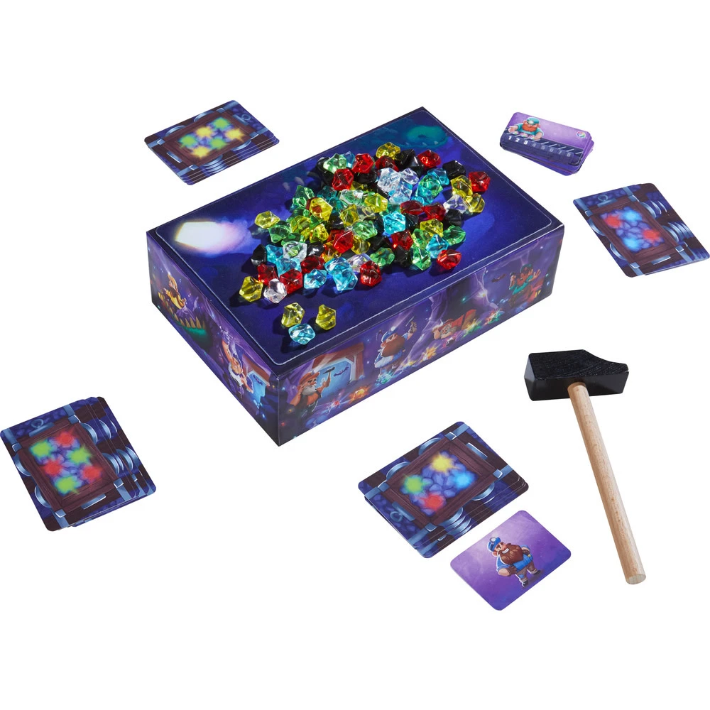HABA HABA Spel - Dappere Dwergen - Klop Jullie Karretje Vol (Nederlands) 3 HABA HABA Spel - Dappere Dwergen - Klop Jullie Karretje Vol (Nederlands) - Afbeelding 2