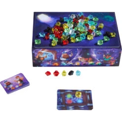 HABA HABA Spel - Dappere Dwergen - Klop Jullie Karretje Vol (Nederlands) 7 HABA HABA Spel - Dappere Dwergen - Klop Jullie Karretje Vol (Nederlands) -Kinderspel Winkel haba haba spel dappere dwergen klop jullie karretj 2