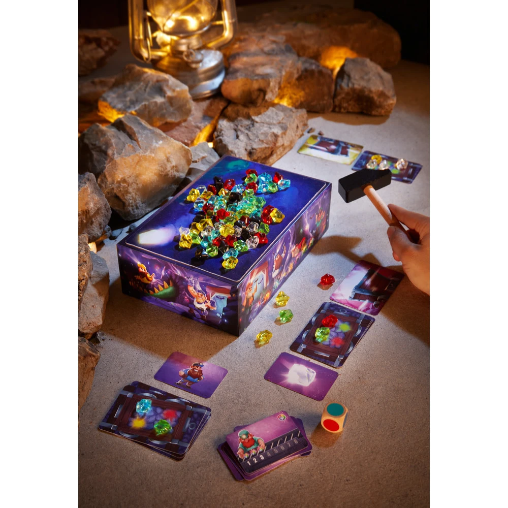 HABA HABA Spel - Dappere Dwergen - Klop Jullie Karretje Vol (Nederlands) 5 HABA HABA Spel - Dappere Dwergen - Klop Jullie Karretje Vol (Nederlands) - Afbeelding 4