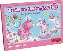 HABA HABA Spel - Eenhoorn Flonkerglans - Party Voor Rosalie (Nederlands)