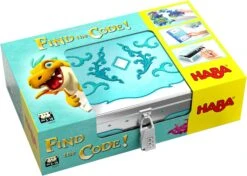 HABA HABA Spel - Find The Code! Fantasieland (Duitse Verpakking Met Nederlandse Handleiding)