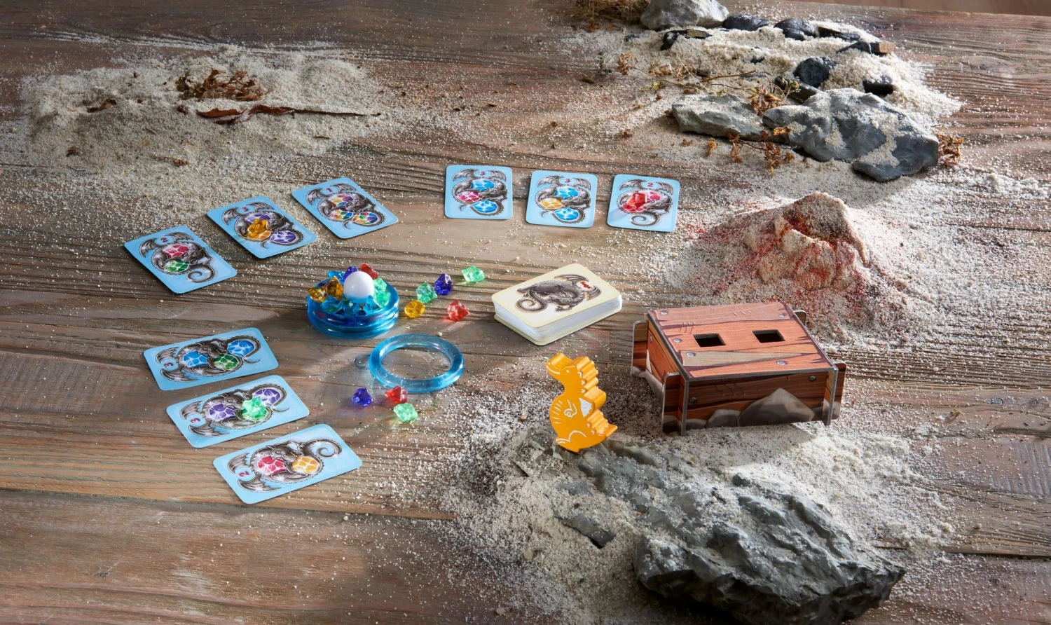 HABA HABA Spel - Fonkelschat - Het Drakenei (Nederlands) 4 HABA HABA Spel - Fonkelschat - Het Drakenei (Nederlands) - Afbeelding 2