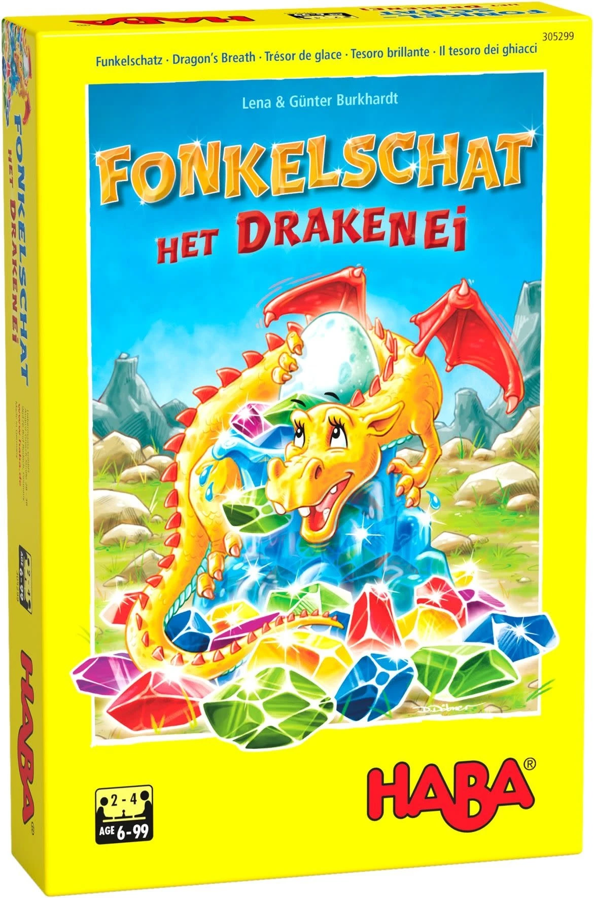 HABA HABA Spel - Fonkelschat - Het Drakenei (Nederlands) 3 HABA HABA Spel - Fonkelschat - Het Drakenei (Nederlands)