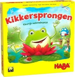 HABA HABA Spel - Kikkersprongen (Nederlands)