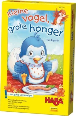 HABA HABA Spel - Kleine Vogel, Grote Honger (Nederlands)