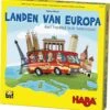 HABA HABA Spel - Landen Van Europa (Nederlands) -Kinderspel Winkel haba haba spel landen van europa nederlands