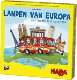 HABA HABA Spel - Landen Van Europa (Nederlands)