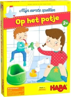 HABA HABA Spel - Mijn Eerste Spellen - Op Het Potje (Nederlands)