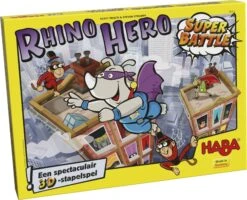 HABA HABA Spel - Rhino Hero - Super Battle (Nederlands)