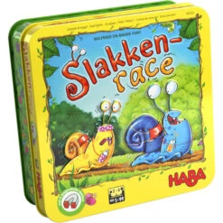 HABA HABA Spel - Slakkenrace (Nederlands) -Kinderspel Winkel haba haba spel slakkenrace nederlands 5