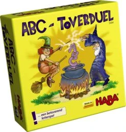 HABA HABA Supermini Spel - ABC - Toverduel (Nederlands)