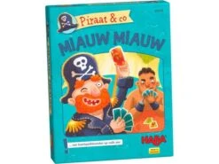 HABA Kaartspel - Piraat & Co - Miauw Miauw (Nederlands) = Frans 303296