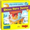 HABA Mijn Eerste Spellen - Rhino Hero Junior (Nieuw!) 2 HABA Mijn Eerste Spellen - Rhino Hero Junior (Nieuw!) -Kinderspel Winkel haba mijn eerste spellen rhino hero junior nieuw