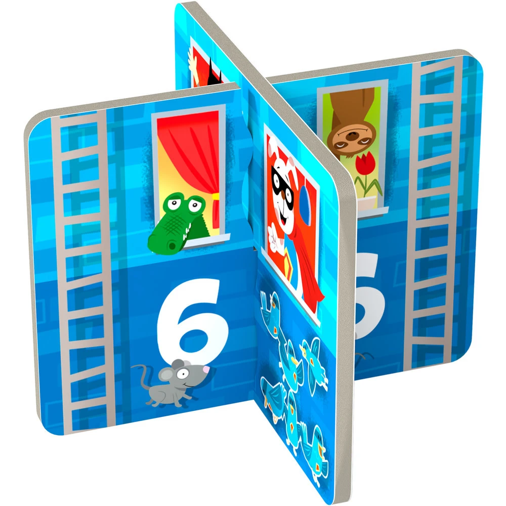 HABA Mijn Eerste Spellen - Rhino Hero Junior (Nieuw!) 5 HABA Mijn Eerste Spellen - Rhino Hero Junior (Nieuw!) - Afbeelding 3