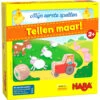 HABA Mijn Eerste Spellen - Tellen Maar! (Nieuw!)