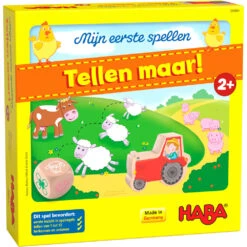 HABA Mijn Eerste Spellen - Tellen Maar! (Nieuw!)