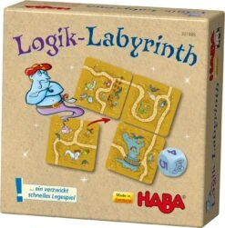 HABA Spellen, Kaartspellen - Logik Labyrint