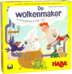 HABA Spellen, Kinderspellen - De Wolkenmaker,4+