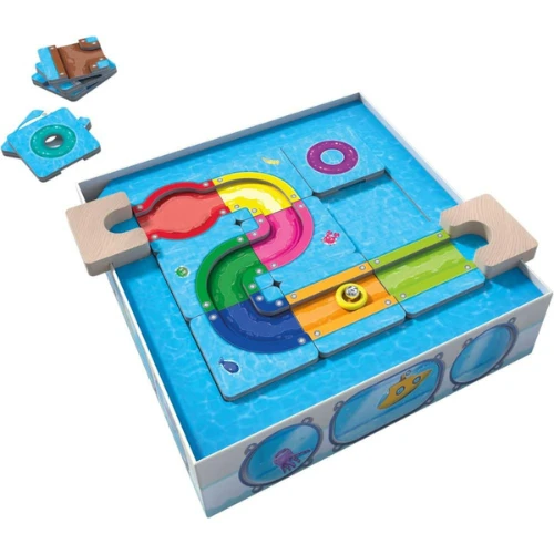 HABA Spellen, Kinderspellen - Logic! Games Milo's Waterpark, 6+ 4 HABA Spellen, Kinderspellen - Logic! Games Milo's Waterpark, 6+ - Afbeelding 2