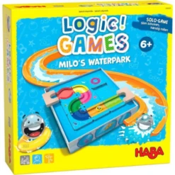 HABA Spellen, Kinderspellen - Logic! Games Milo's Waterpark, 6+