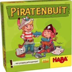 HABA Spellen, Kinderspellen - Mini Spel: Piratenbuit, 5+