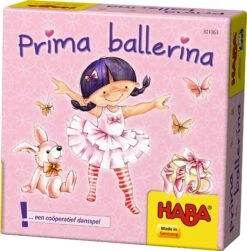 HABA Spellen, Kinderspellen - Supermini Spel Prima Ballerina, 4+