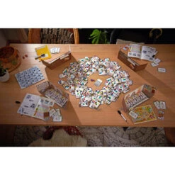 HABA The Key - Sabotage In Lucky Lama Land -Kinderspel Winkel haba the key sabotage in lucky lama land 4