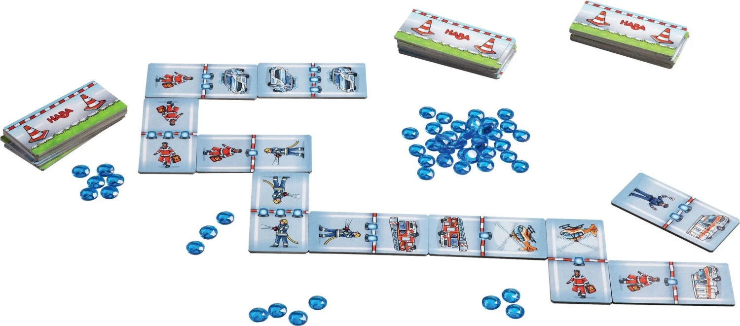 HABA (UA) Domino - In Actie 4 HABA (UA) Domino - In Actie - Afbeelding 2