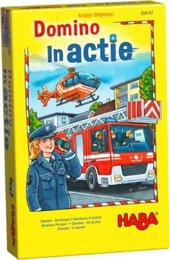 HABA (UA) Domino - In Actie