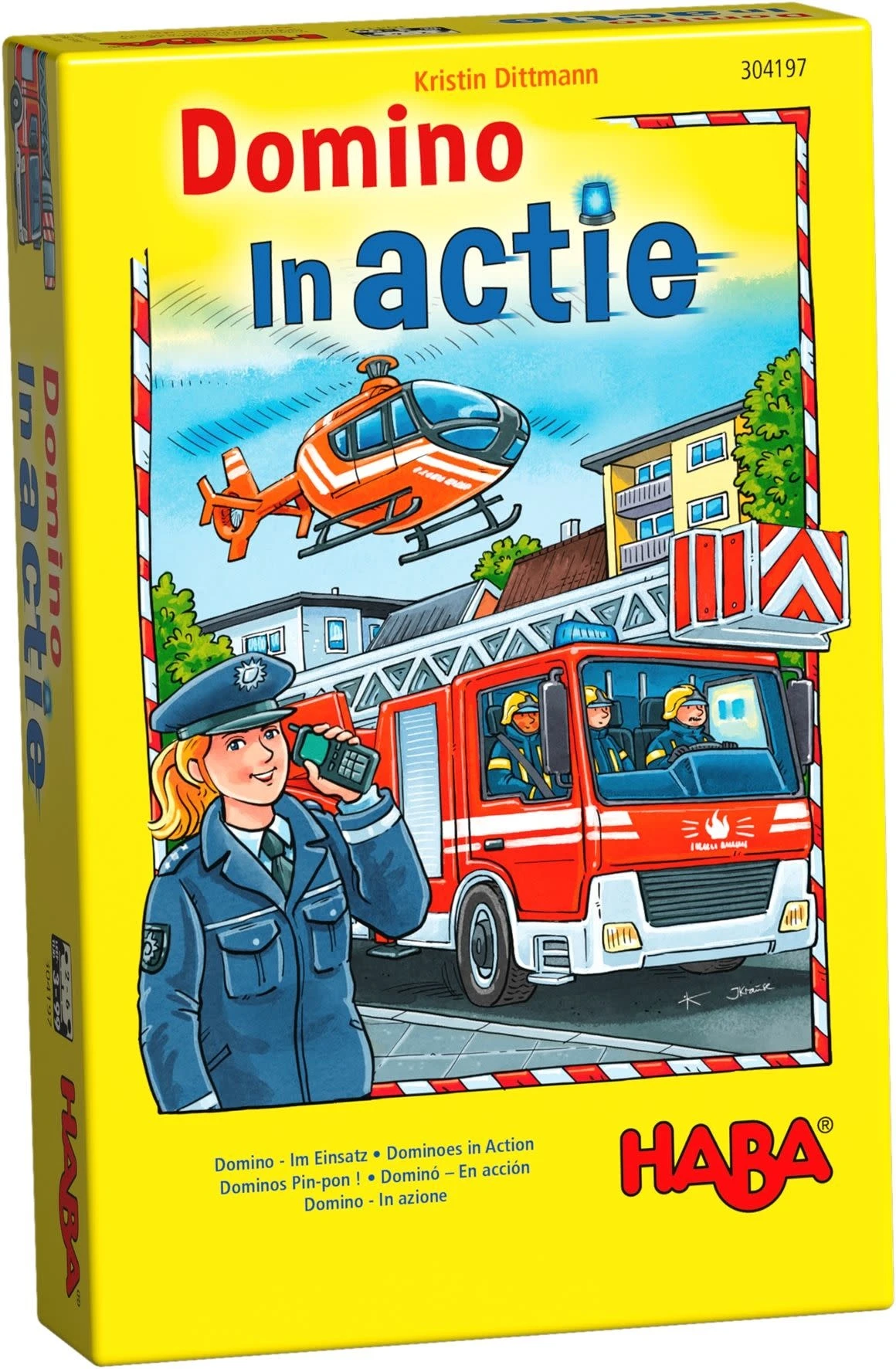 HABA (UA) Domino - In Actie 3 HABA (UA) Domino - In Actie