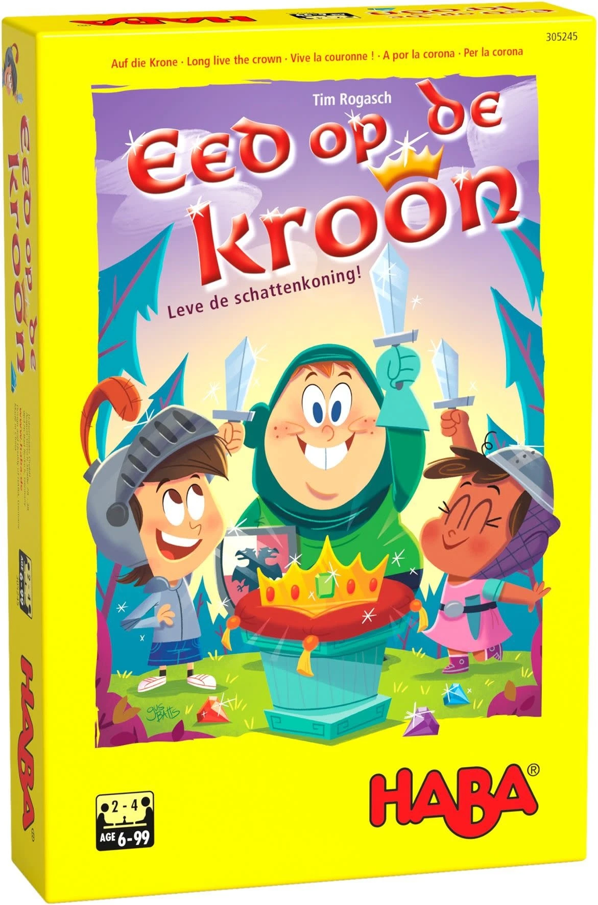 HABA (UA) Eed Op De Kroon 3 HABA (UA) Eed Op De Kroon
