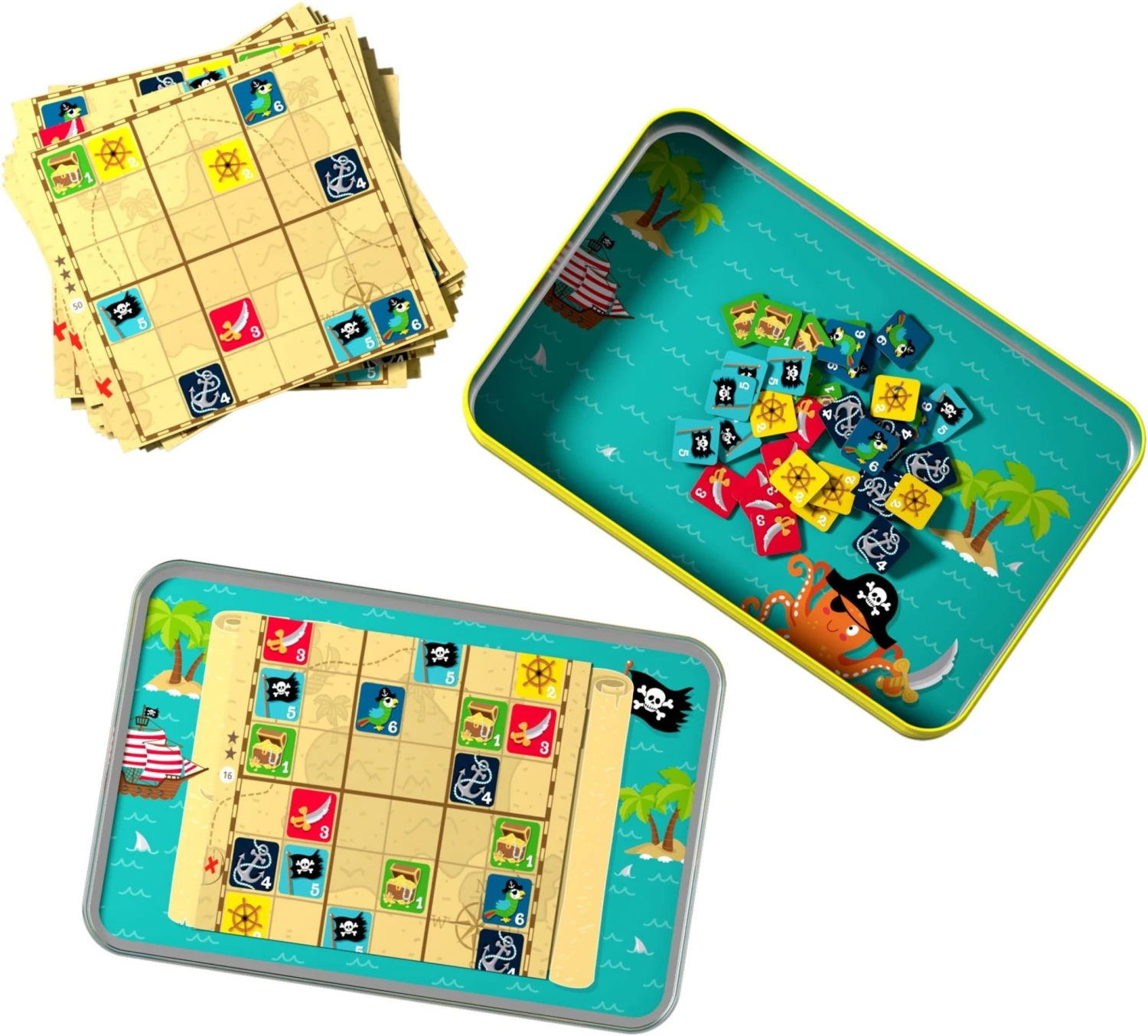 HABA (UA) Kapitein Sudoku 5 HABA (UA) Kapitein Sudoku - Afbeelding 3