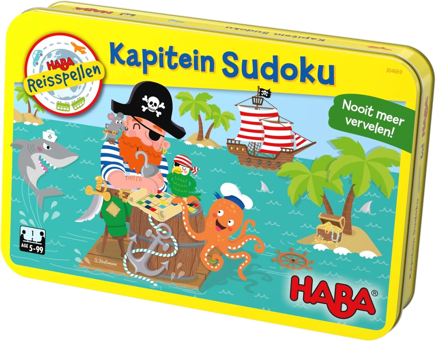 HABA (UA) Kapitein Sudoku 3 HABA (UA) Kapitein Sudoku