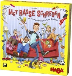 HABA (UA) Met Rasse Schreden
