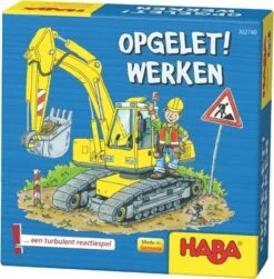 HABA (UA) Opgelet! Werken