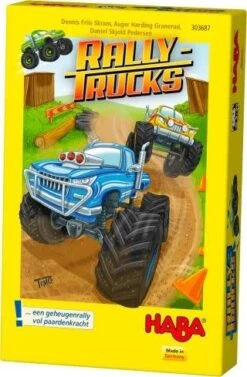 HABA (UA) Rallytrucks -Kinderspel Winkel haba ua rallytrucks 2